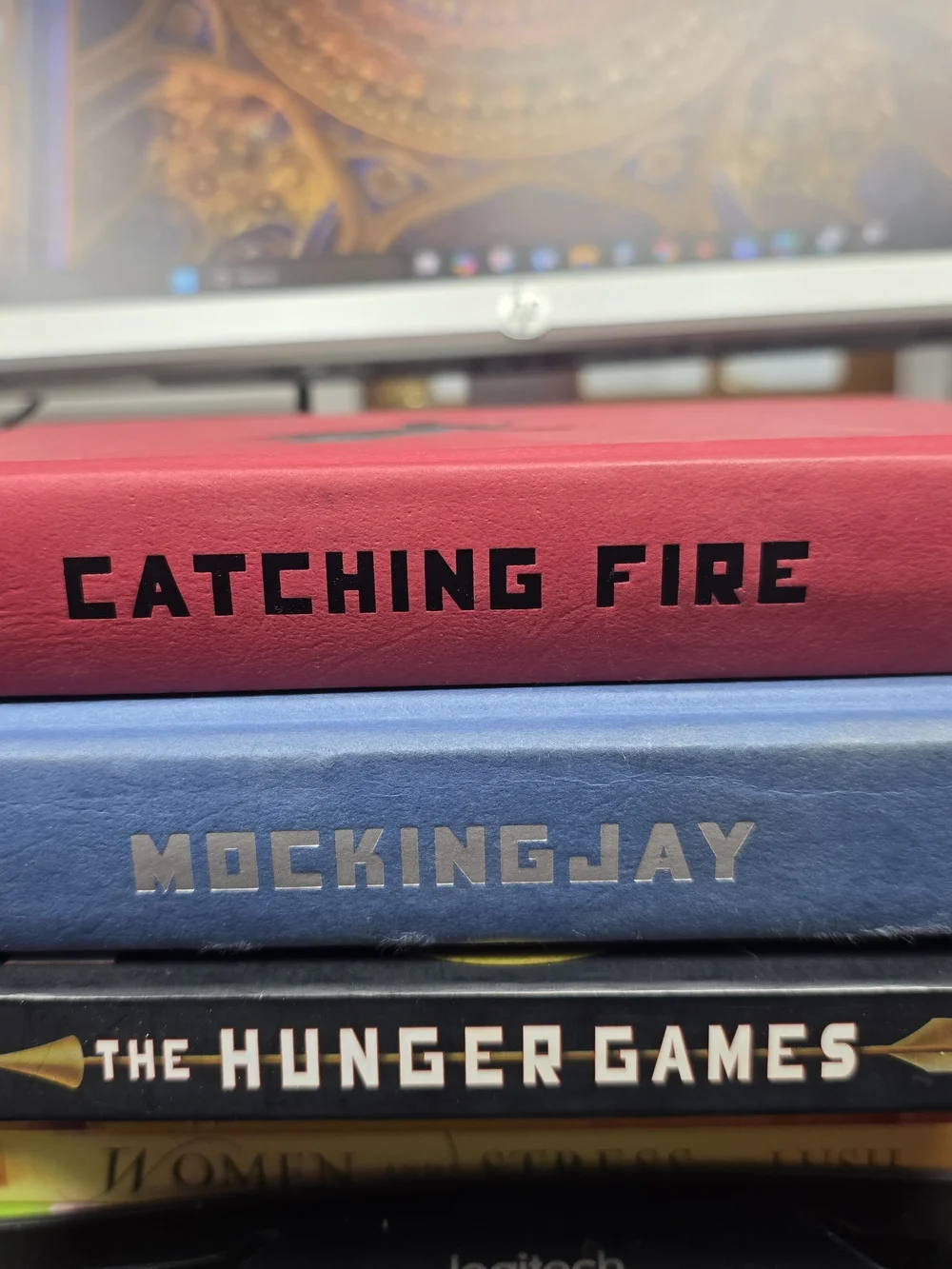 Scholastic Decorative Trilogy Books - Red, Blue, Black